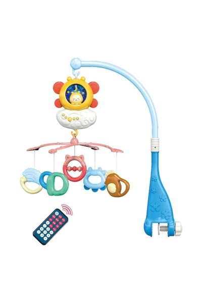 GNR Market Carusel pentru pătuț cu proiector de stele