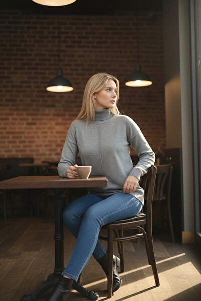 YILDIRIM GÜNGÖR Full Fisherman Knitwear Sweater