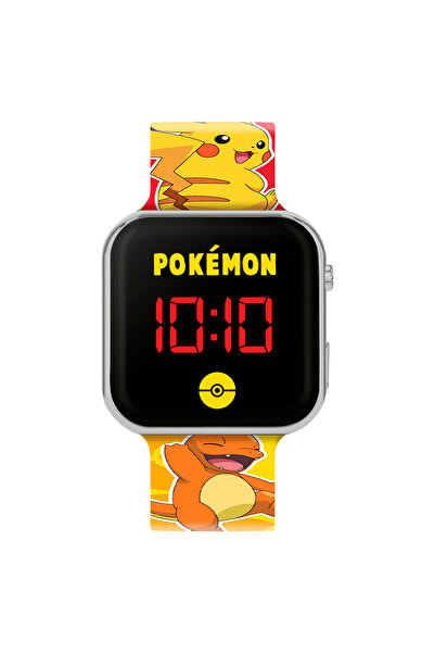 Pokemon Printed Strap LED Watc