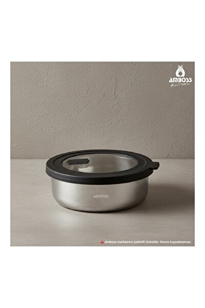 Amboss Nova 2 Piece Stainless Steel Storage Container 14 cm