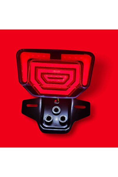 cg ARKA STOP LED'Lİ SİNYAL'Lİ YENİ MODEL SARI -2310