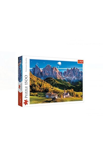 Trefl Puzzle Muntii Dolomiti Italia, 1500 piese, puzzle adulti premium, peisa...