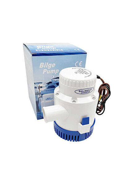 Sailingflo SİNTİNE 4000 - 24V SIVI AKTARMA POMPASI