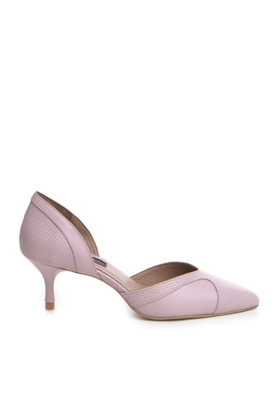The 5th Element Pantofi Stiletto Piele Naturala Rose Mia