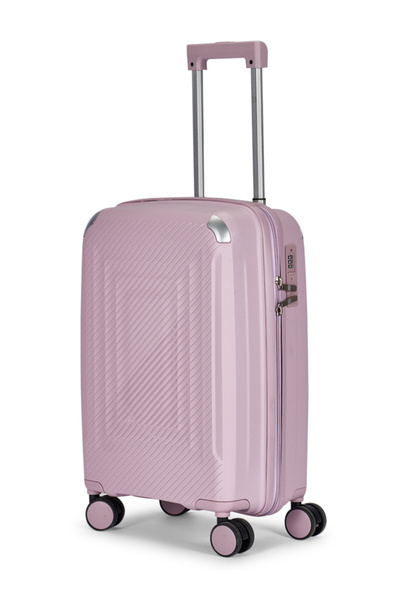 LİMRA 20-inch hard-shell travel bag designed for airplane cabins, made of hig...