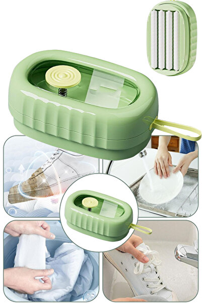 TechnoStation Deterjan Hazneli Elbise Ayakkabı Gırgırı Pratik Kullanım Giysi ...