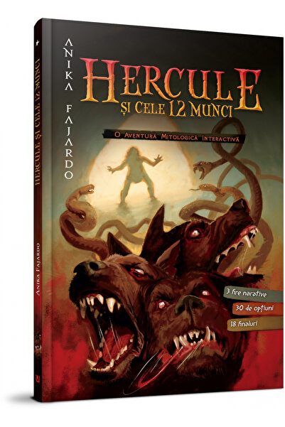 Editura Unicart HERCULE SI CELE 12 MUNCI - ANIKA FAJARDO