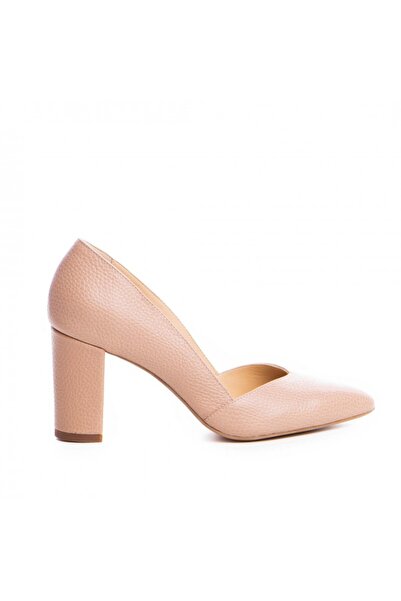 The 5th Element Pantofi stiletto piele naturala Nude Ava