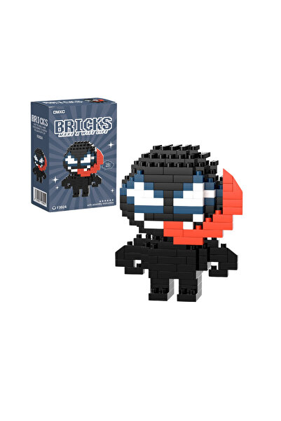 Innovium Σετ Κατασκευών Innovium™ - Μοντέλο Υπερήρωα Venom, 150+ Τεμάχια ABS,...