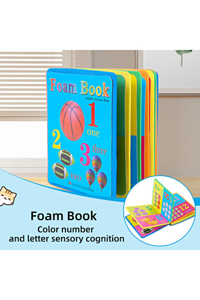Choice XPE-02 English Eva Book Cognitive Learning Rounded Corner Design Does ...