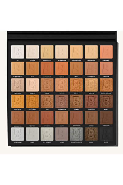 Beauty7 باليت ظلال العيون النيود بـ 42 لونًا