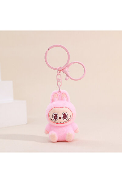 Generic Labubu Keychain Cute 3D Figure Trendy Bag Charm