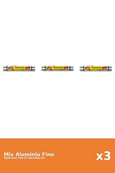 Fino Set of 3 Fine Aluminum: 2x 30 m, 1x 20 m