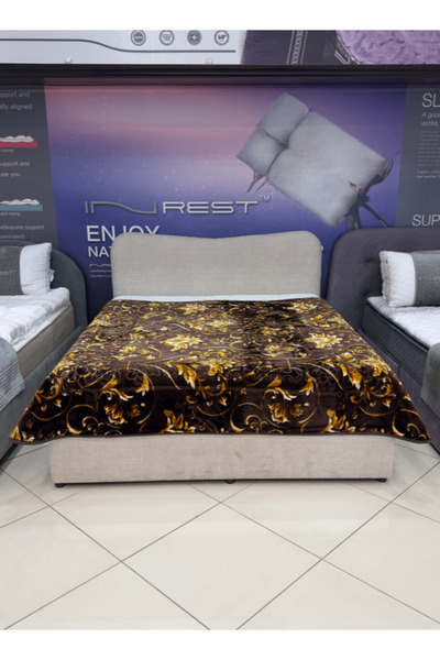 Inrest Home INREST Luxury Winter King Blanket Multiple Colors & Styles – 4 kg...