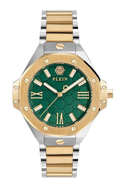 PHILIPP PLEIN Дамски часовник PWBDA0724, кварцов, 39 мм, 5ATM