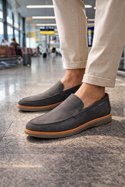 PATRICK CASSA Men's Classic Casual Loafer 100% Genuine Cowhide Leather Comfor...