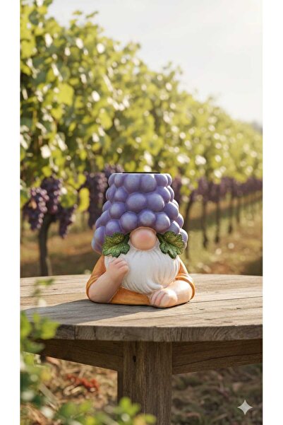 OEM ​Pitic de Grădină Decorativ – Ediția "Strugure Vesel"