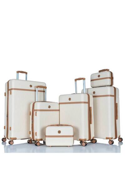 Assoda 6-Piece Travel Luggage Set for Brides