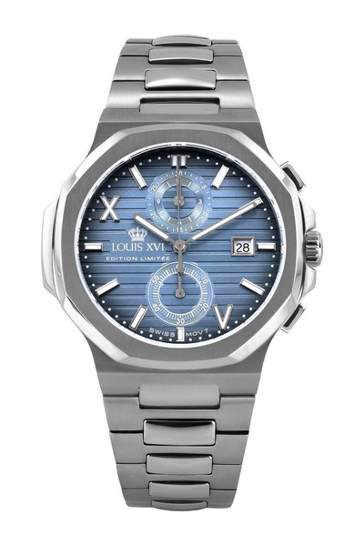 Louis XVI Ceas bărbătesc LXVI1672, cuarț, 40mm, 5ATM