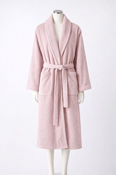 Formeya Premium Cotton Unisex Bathrobe - Soft Textured Quick-Drying Robe in V...