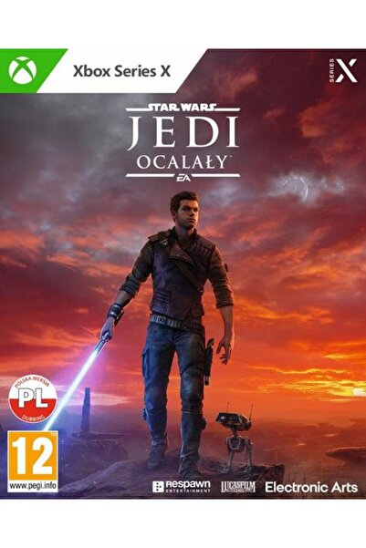 1GE Xbox Series Game Star Wars Jedi: Survivor