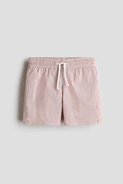 H&M Desenli Şort Mayo