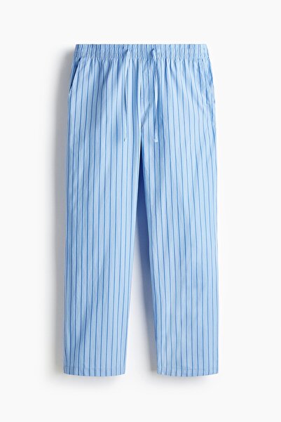 H&M Poplin Pantolon Relaxed Fit