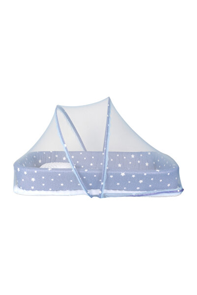 LITTLE ANGEL - Baby Nest Bed With Mosquito Net Newborn Lounger