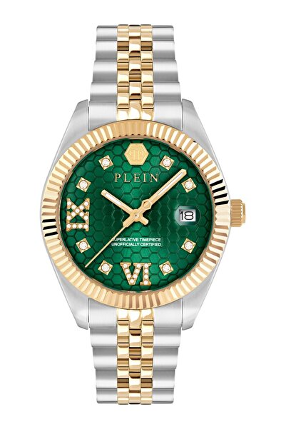 PHILIPP PLEIN Ceas de damă PWYFA0225, cuarț, 34mm, 5ATM