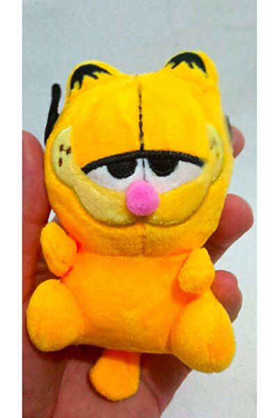 Pufline Garfield Yaramaz Peluş Oyuncak Ve Anahtarlık Çanta Süsü