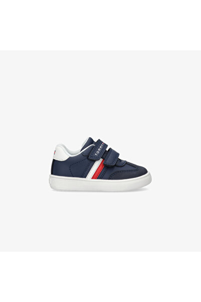 Tommy Hilfiger Tommy Jeans Flag Bebek Lacivert Spor Ayakkabı