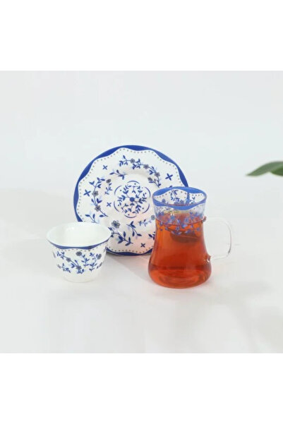 Generic Elegantly Designed 36-Piece Tea and Coffee Cup Set