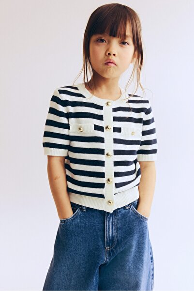 H&M Kısa Kollu Hırka