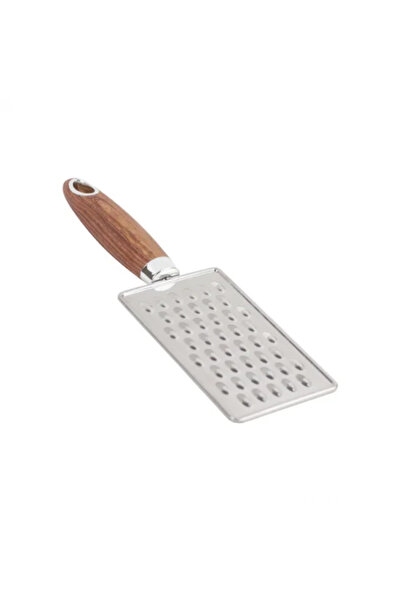 Generic Vegetable grater with wooden handle, 27 cm