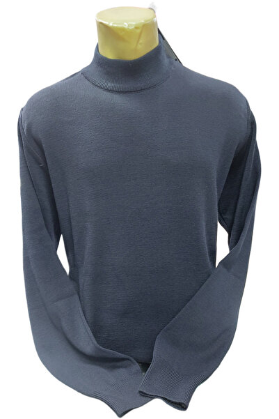 SOYLU BALIKÇIL YAKA ÇELİK ÖRGÜ KAZAK