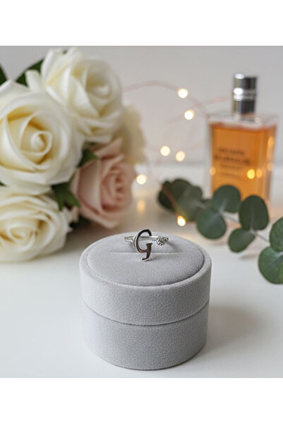 Shiklik خاتم نسائي من الفولاذ مرصع بحجر الزركون باللون الفضي قابل للتعديل