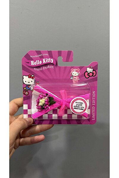 HİROŞŞ ÇİÇEKÇİLİK hello kitty MİNİ BUKET