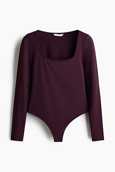 H&M Uzun Kollu Thong Body