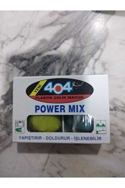 BOLTER CHEMİCAL PRODUCTS 404 Plastik Çelik Macun Yapıştırıcı 80 Gr