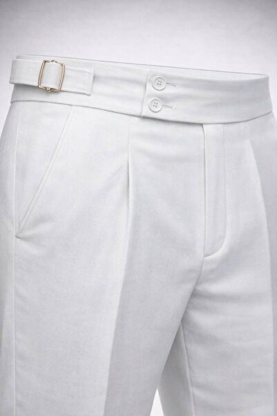 LUMAST Premium Old Money Stretch Fabric Fabric Trousers