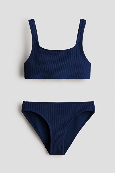 H&M Tekstüre Bikini