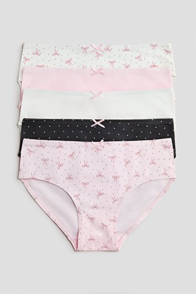 H&M 5'li Pamuklu Külot