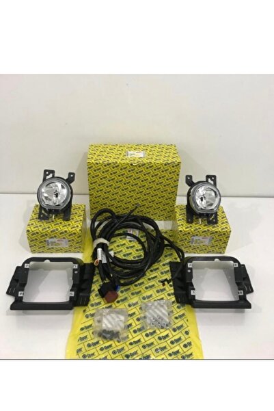 OPAR FİAT DOBLO 2010 VE SONRASI 2SİS FARI + 2ÇERÇEVE + KABLO TAKIMI SETİ ORJİNAL