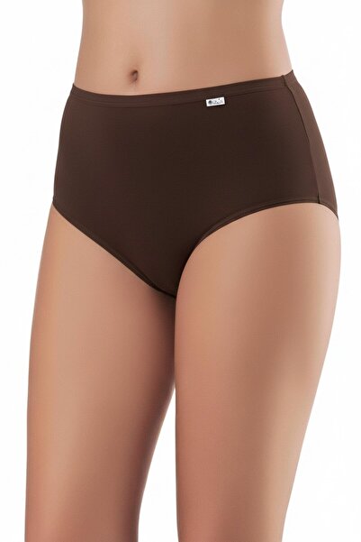 OBJE Women's Bitter Brown Melange Modal Panties