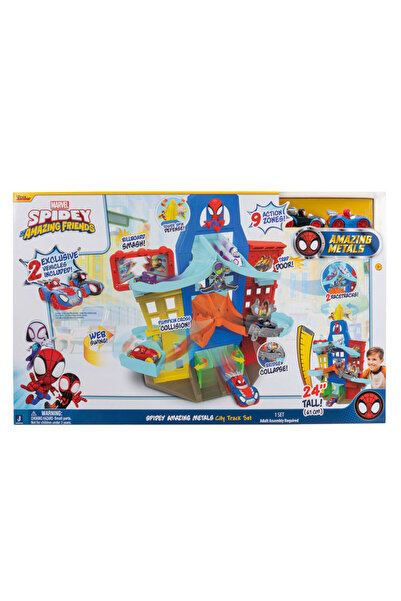 spidey Diecast Araba Oyun Seti SNF0202