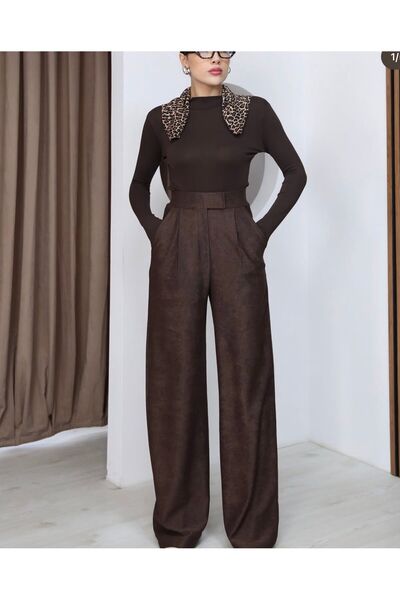 Vesua Lycra Pants with Velcro Pockets at the Waist