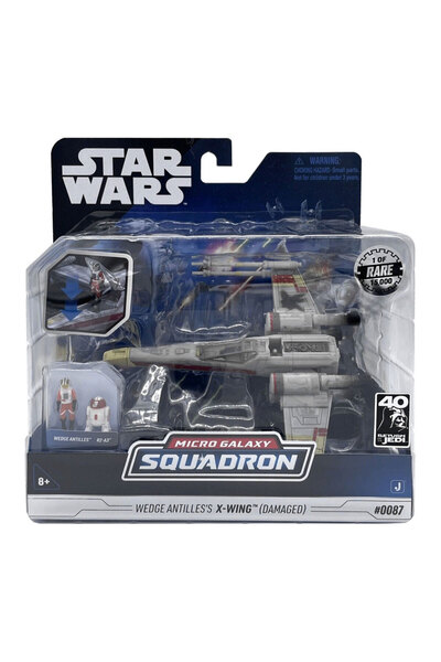 Star Wars X-Wing Vehicle and Micro Figure Set Swj0092