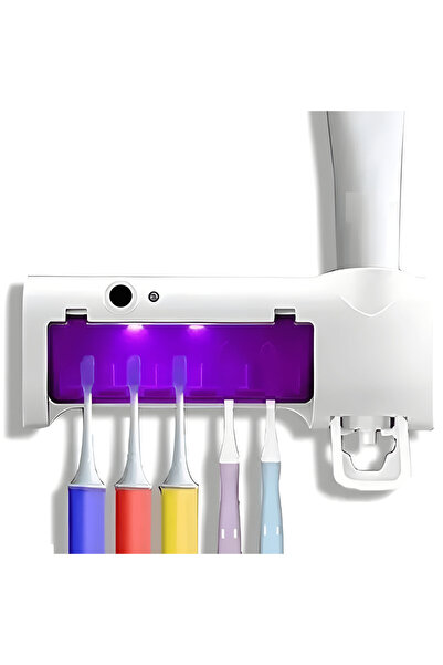 Teno ® Αποστειρωτής & Απολυμαντικό Οδοντόβουρτσας, 4 υποδοχές οδοντόβουρτσας,...