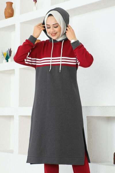 ORCISH Striped Slit Sports Set