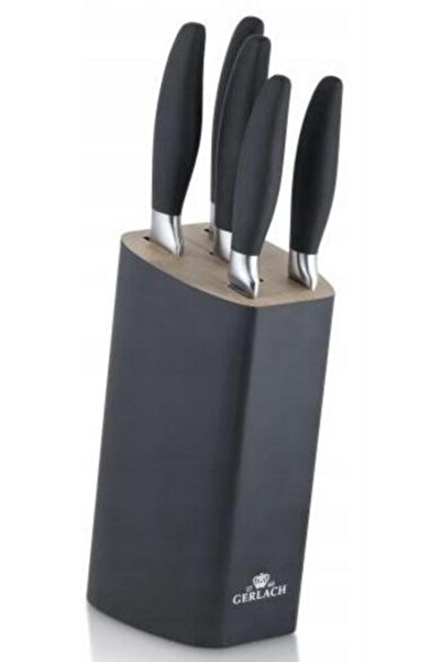 1GE GERLACH Style Plus knife block set 5 pcs.